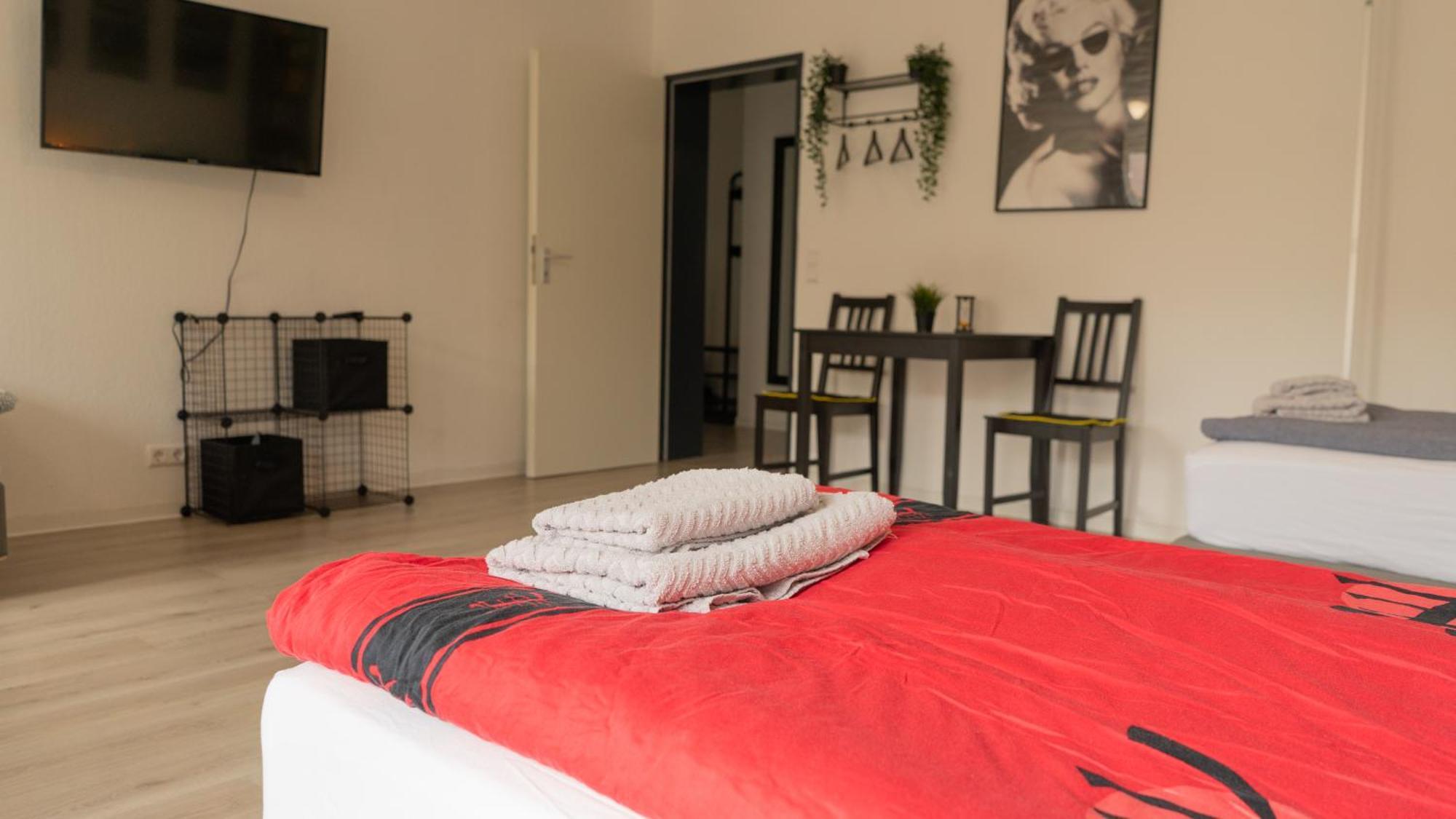 2 Zimmer Wohnung In Hannover Exterior photo